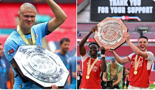 Arsenal and Manchester City Set for 2026 Community Shield Clash