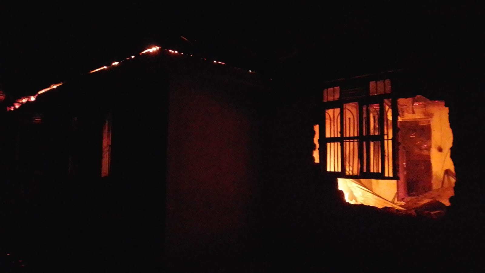 Millions Worth Of Property Destroyed As Fire Guts Home Of Nominated MCA Rose Amoit In Busia.
