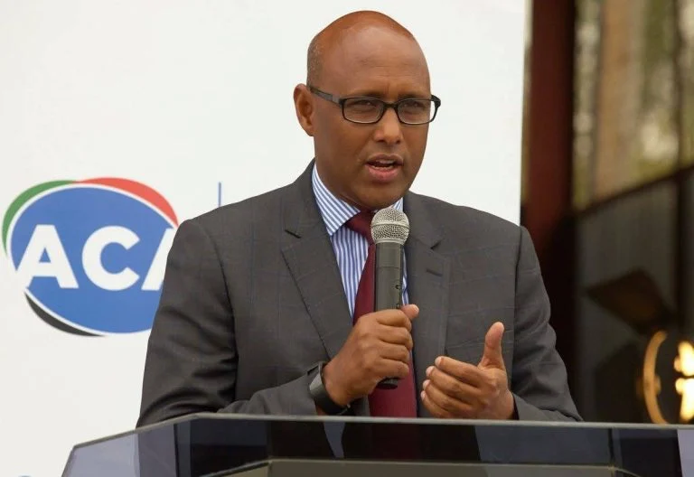 Adan Mohamed Sworn In as New KRA Commissioner-General