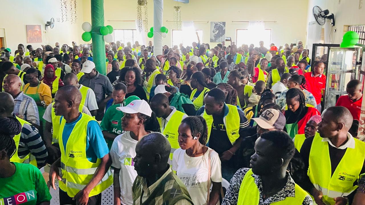 Safaricom Sales Officers Boost Skills at Mumias Training