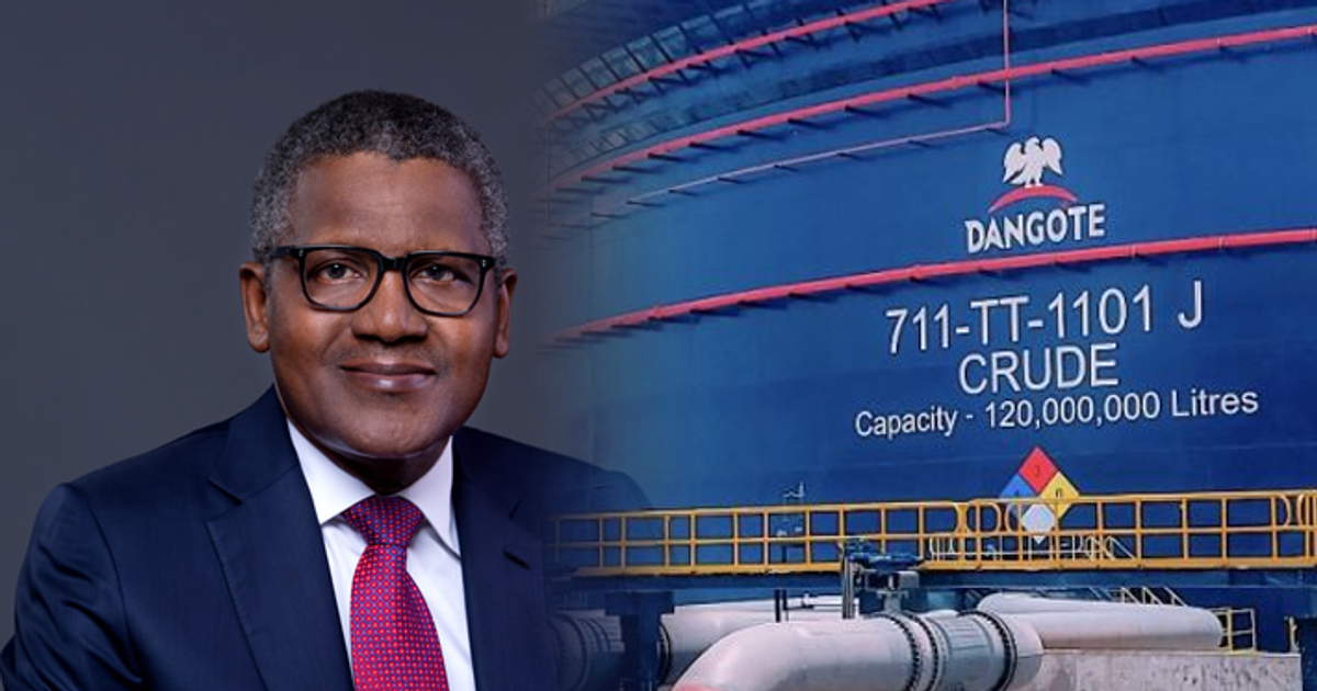 Dangote Eyes Lamu and Mombasa for East Africa Oil Refinery