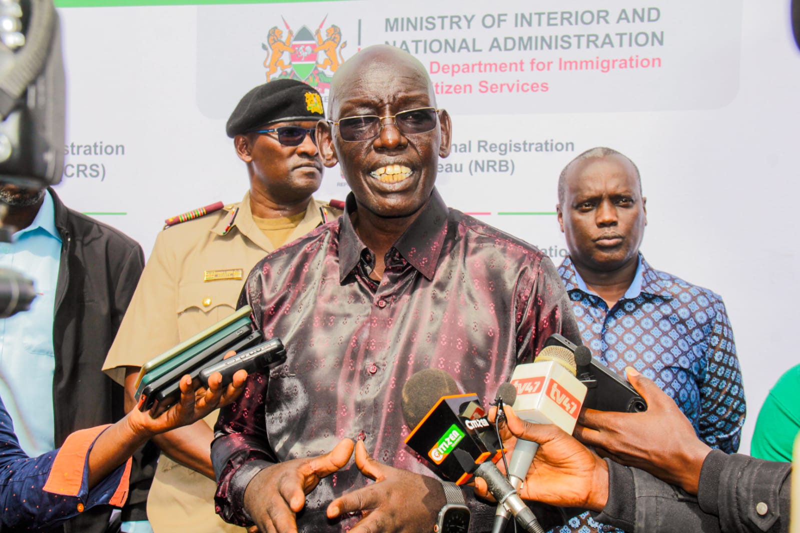 Kenya tightens border surveillance Amid Ebola
