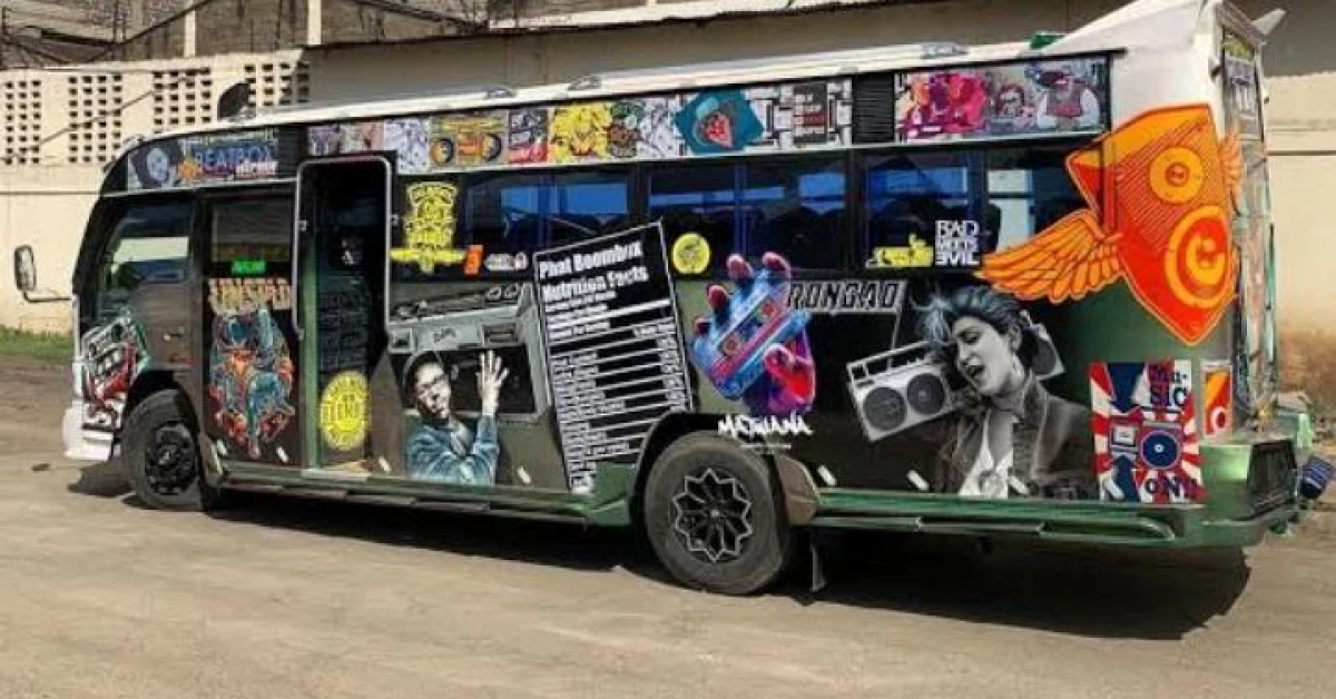 Ruto Halts NTSA Ban on Matatu Graffiti Art