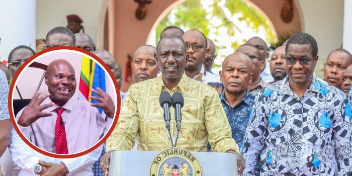 Kaunda Missing as Ruto Holds Key Talks with Transport Leaders.