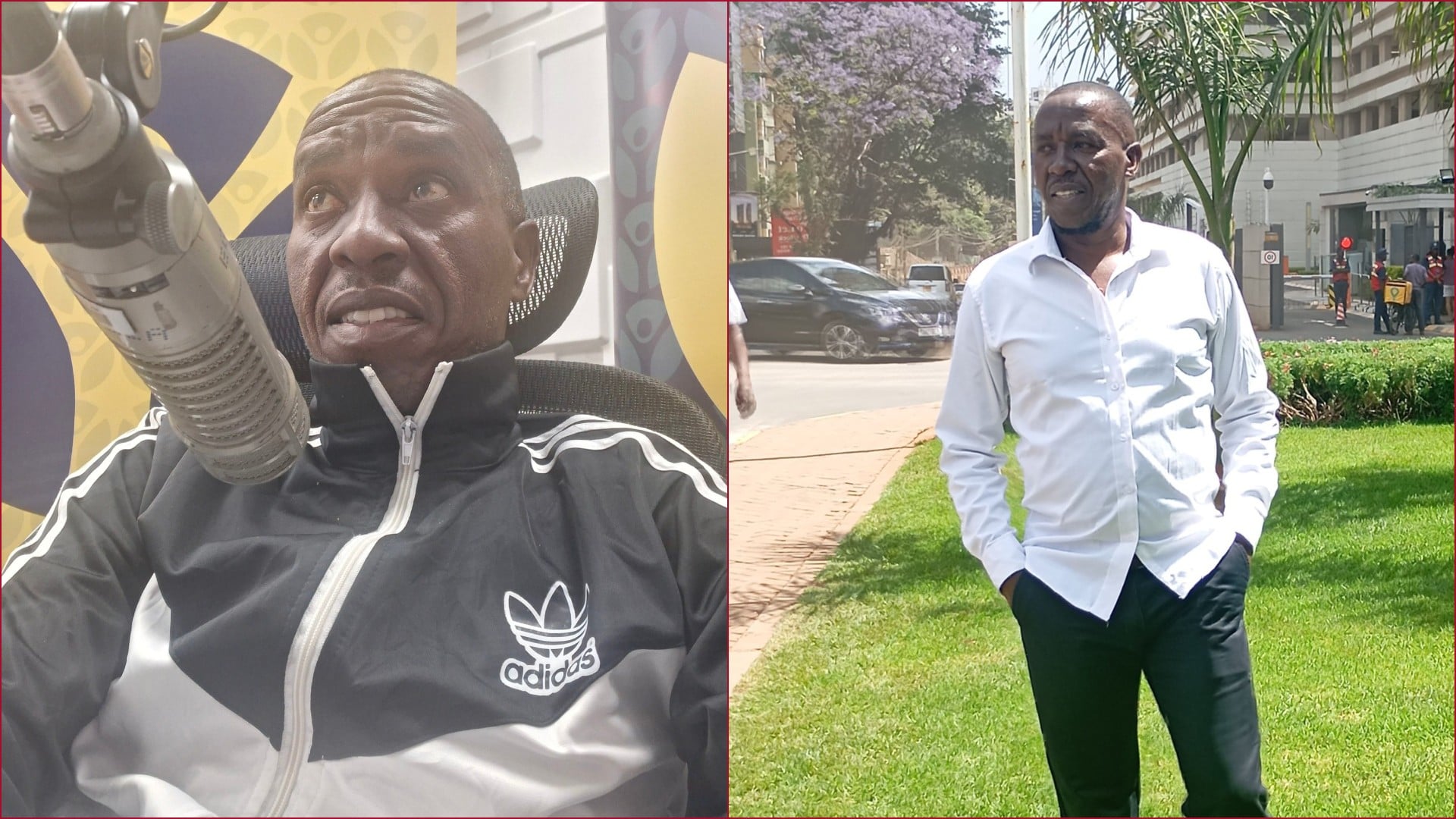 Veteran Football Commentator Diblo Kaberia Dies.