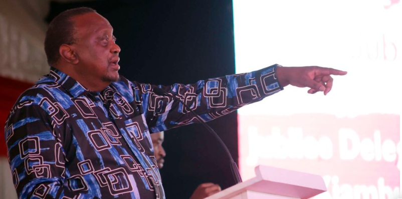 Uhuru to Kenyans: I warned you about Ruto