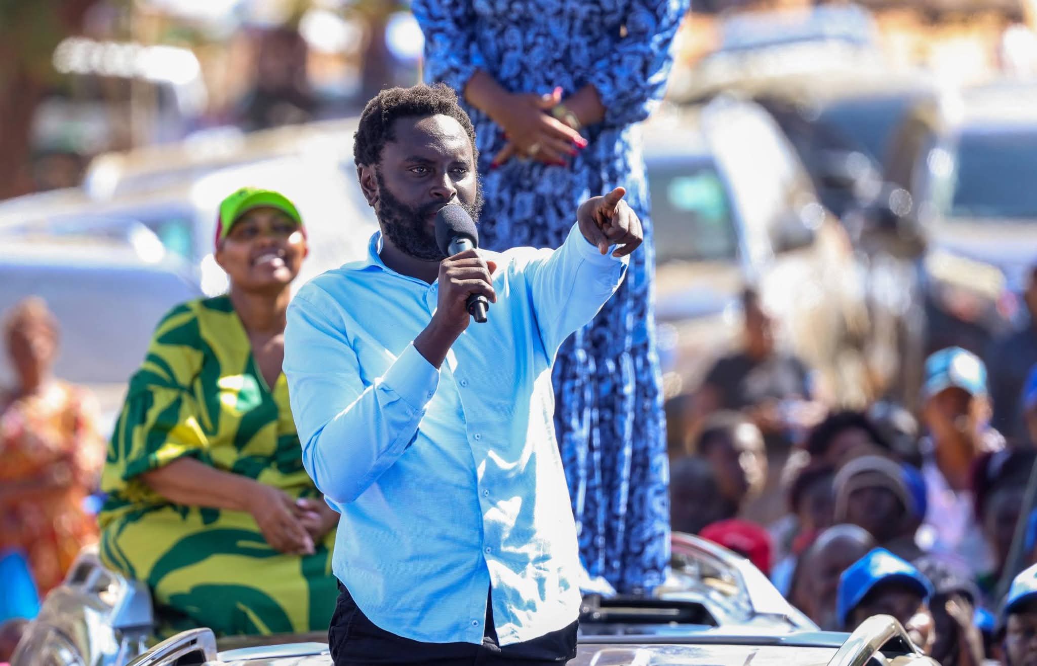 Gachagua Names Methu as DCP Secretary General