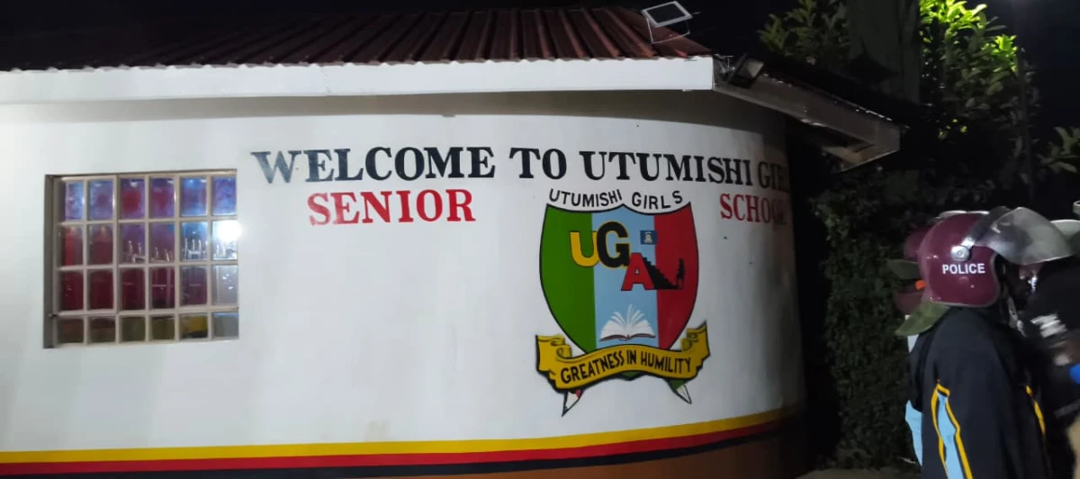 10 feared dead in Utumishi Girls dorm fire
