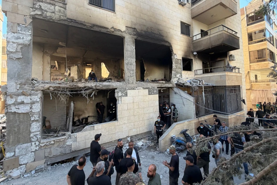 Israeli Strike Near Beirut Shakes Fragile Ceasefire