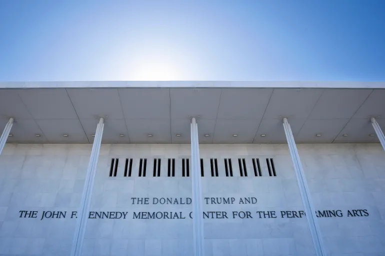 Judge Orders Trump Name Removed from Kennedy Center
