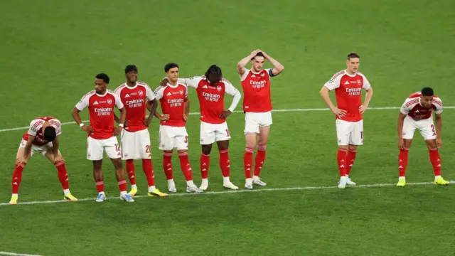 Rice Vows Arsenal Will Rise After Champions League Heartbreak
