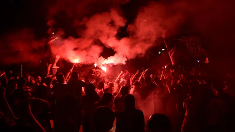 Paris Erupts in Chaos After PSG's Champions League Triumph