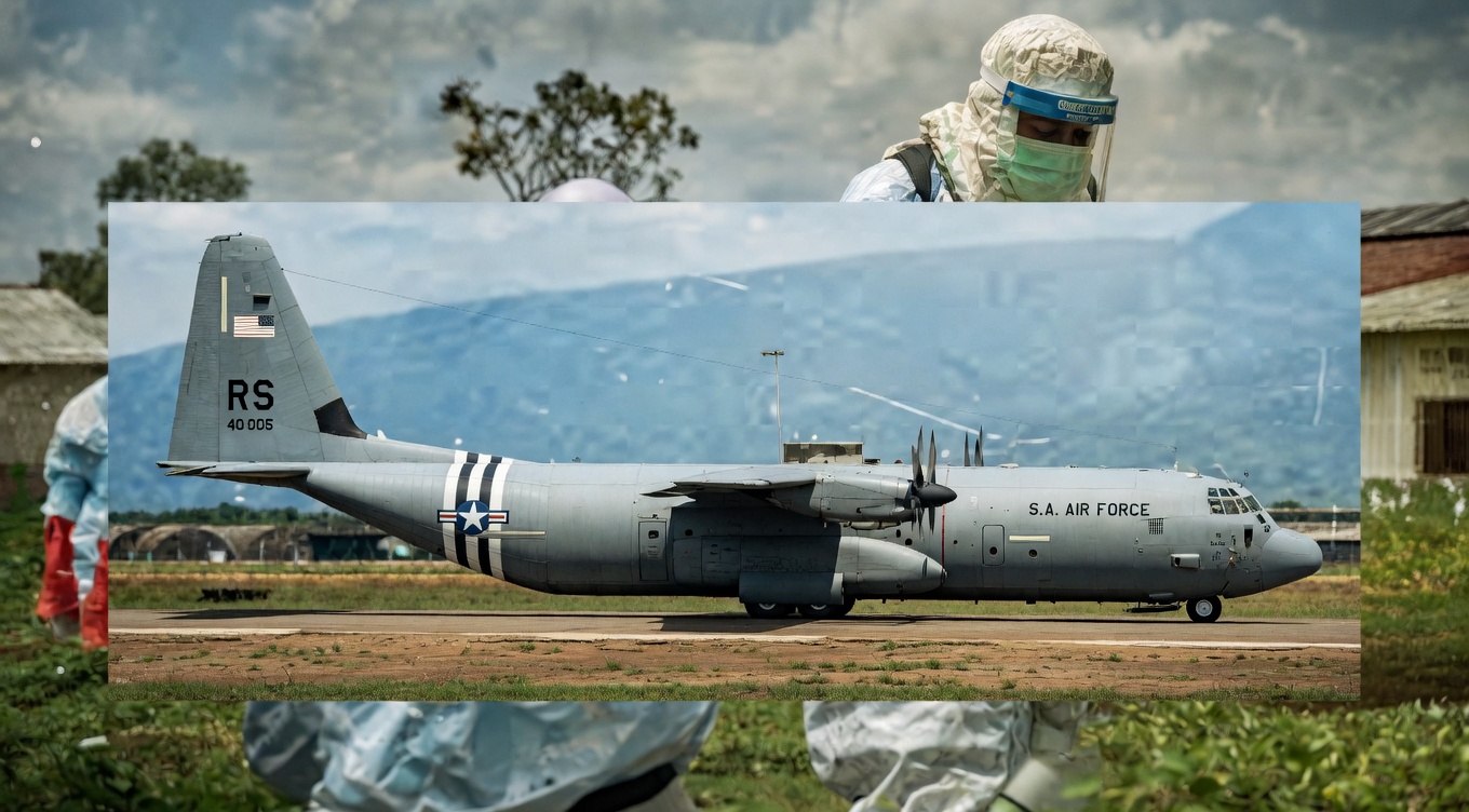 US military aircraft carrying Ebola medical staff land in Laikipia despite a court order