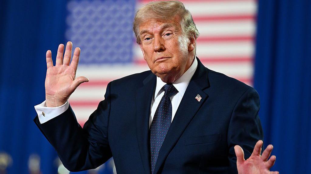 Trump Blasts Critics as Iran Tensions Simmer
