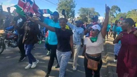 Nanyuki Residents Rally Against Ebola Quarantine Plan