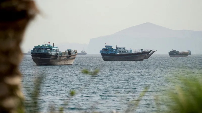 US-Iran Clashes Intensify Near Vital Oil Route
