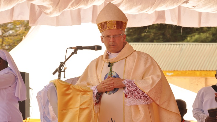 Catholic Leaders Bid Emotional Farewell to Nuncio at JKIA