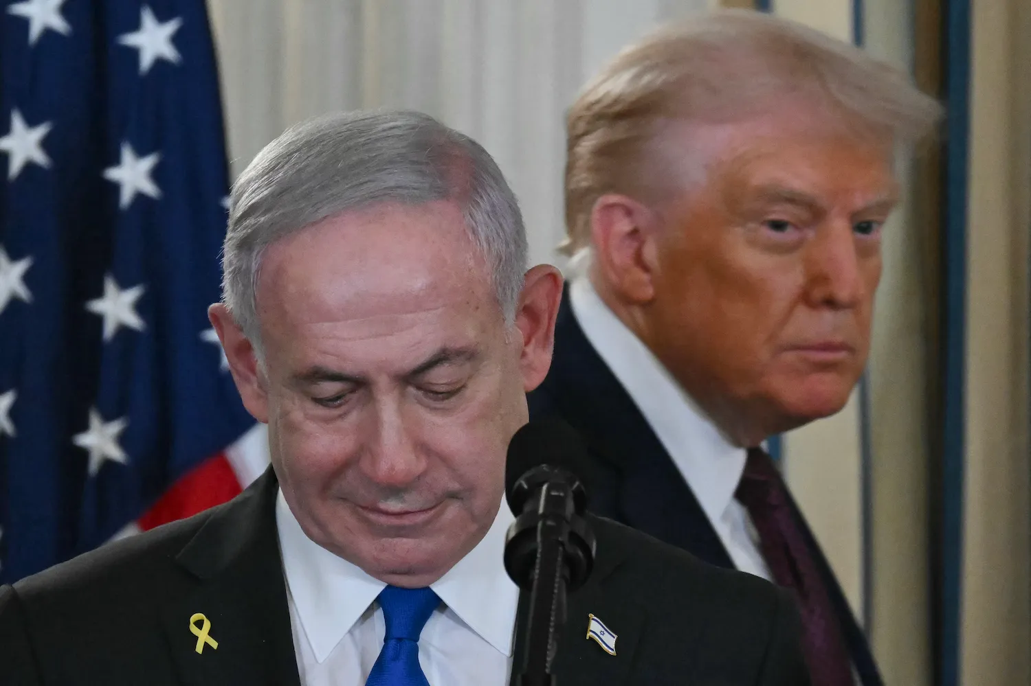 Trump Admits Calling Netanyahu 'Crazy' in Heated Call