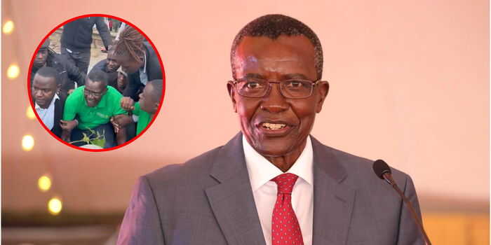 Former CJ David Maraga Arrested