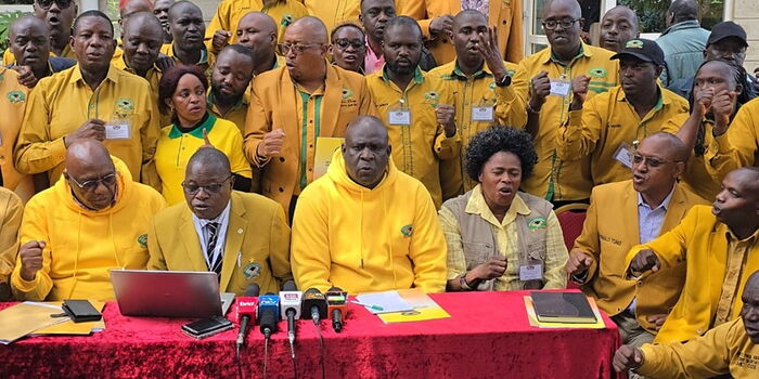 KUPPET Pushes for School Break Amid Rising Unrest