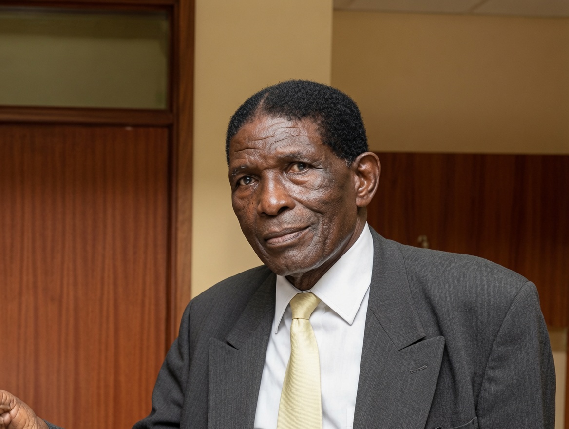 Vincent Watenya Sifuna: The Civil Servant Father of Senator Edwin Sifuna.