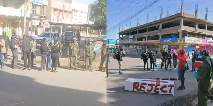 Heavy Police Deployment Amid Fresh Anti-Ebola Protests in Nanyuki
