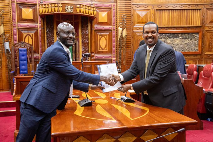 Breakthrough Deal Unlocks Ksh428 Billion for Counties