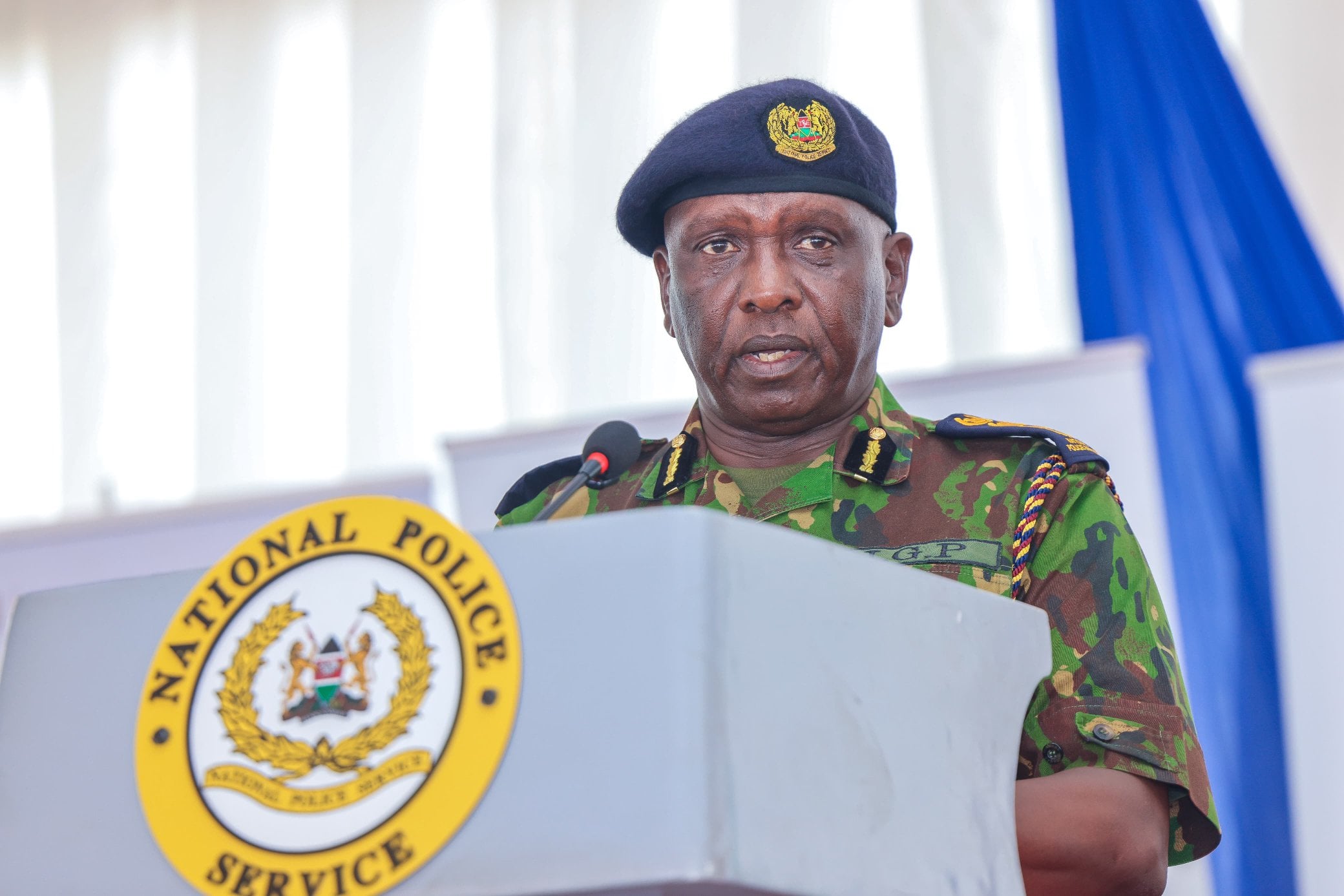 Tonui Takes Helm of Elite GSU in Sweeping Police Shake-Up