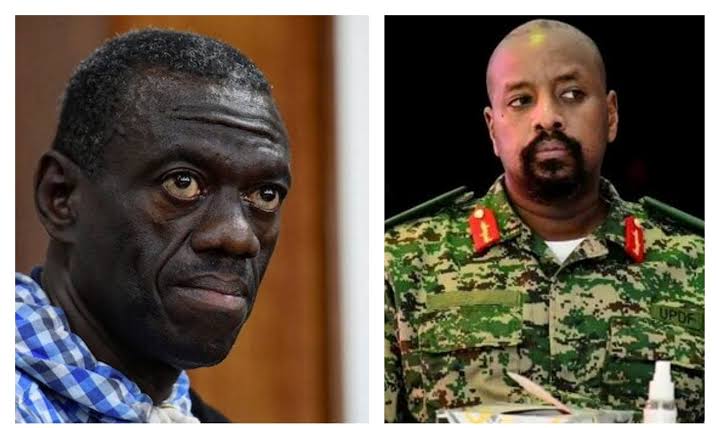 Besigye sues Museveni's son Muhoozi