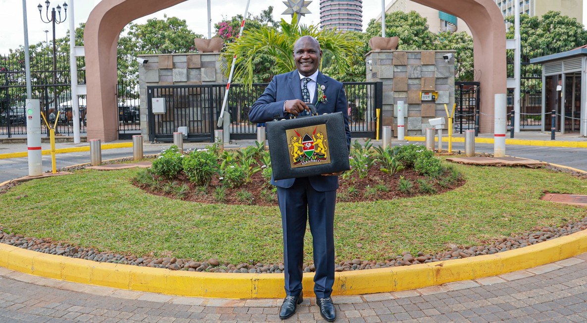 All eyes on CS Mbadi as Treasury tables historic Sh4.8 trillion budget.