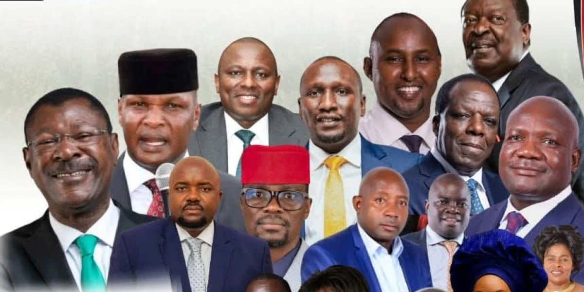 Top Leaders Rally in Butere to Boost Women and Boda Boda Operators