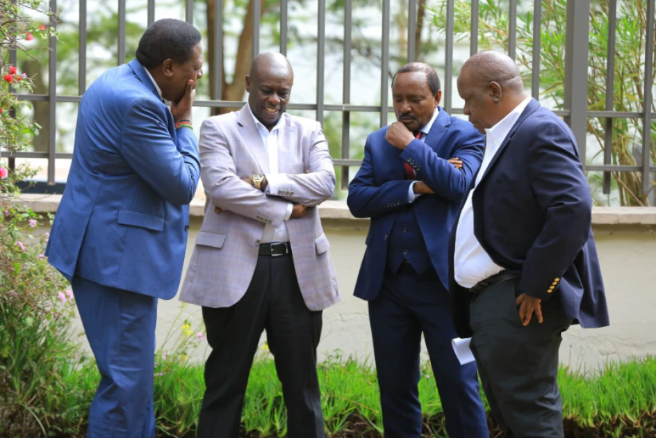 Opposition Leaders Launch Western Kenya Outreach Tour