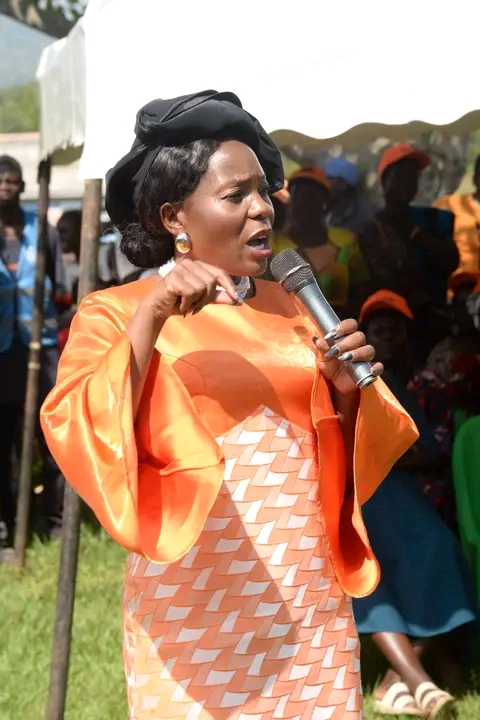 Busia Woman Representative Catherine Omanyo applauds the new Budget Committee as counties receive increased funding.