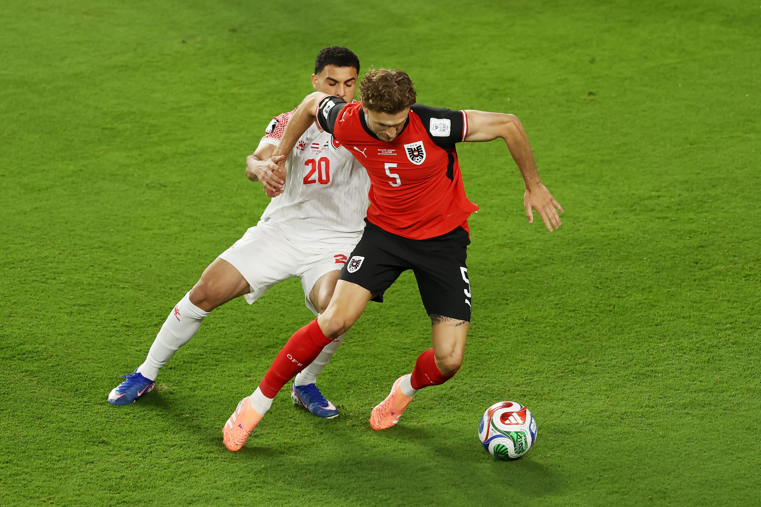 Austria Edge Jordan 3-1 in 2026 World Cup Debut Clash