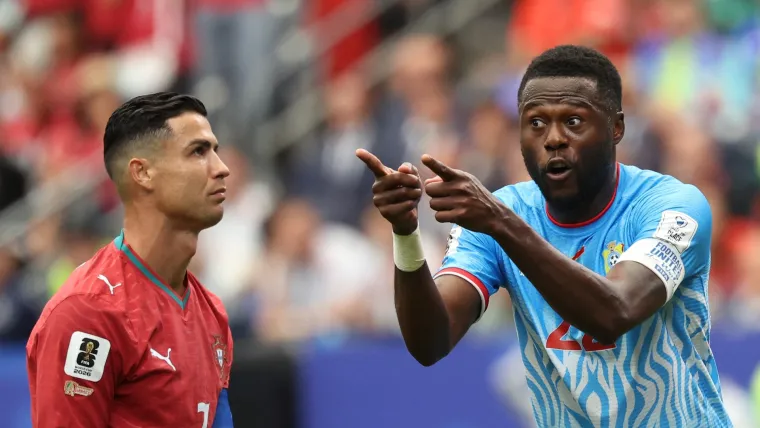 Portugal Held to Shock Draw by DR Congo ; Portugal 1 - 1 Dr Congo