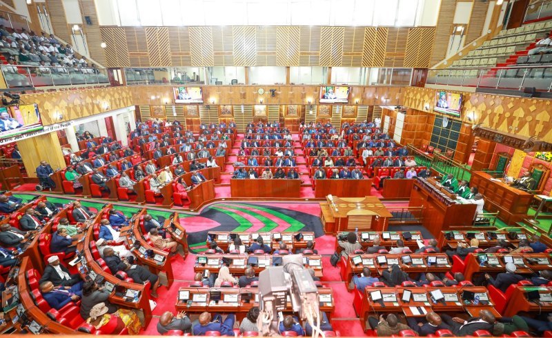 MPs pass Finance Bill 2026, awaits Presidnt Ruto's assent