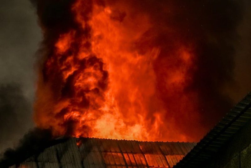 Traders count losses as fire razes section of Gikomba Market