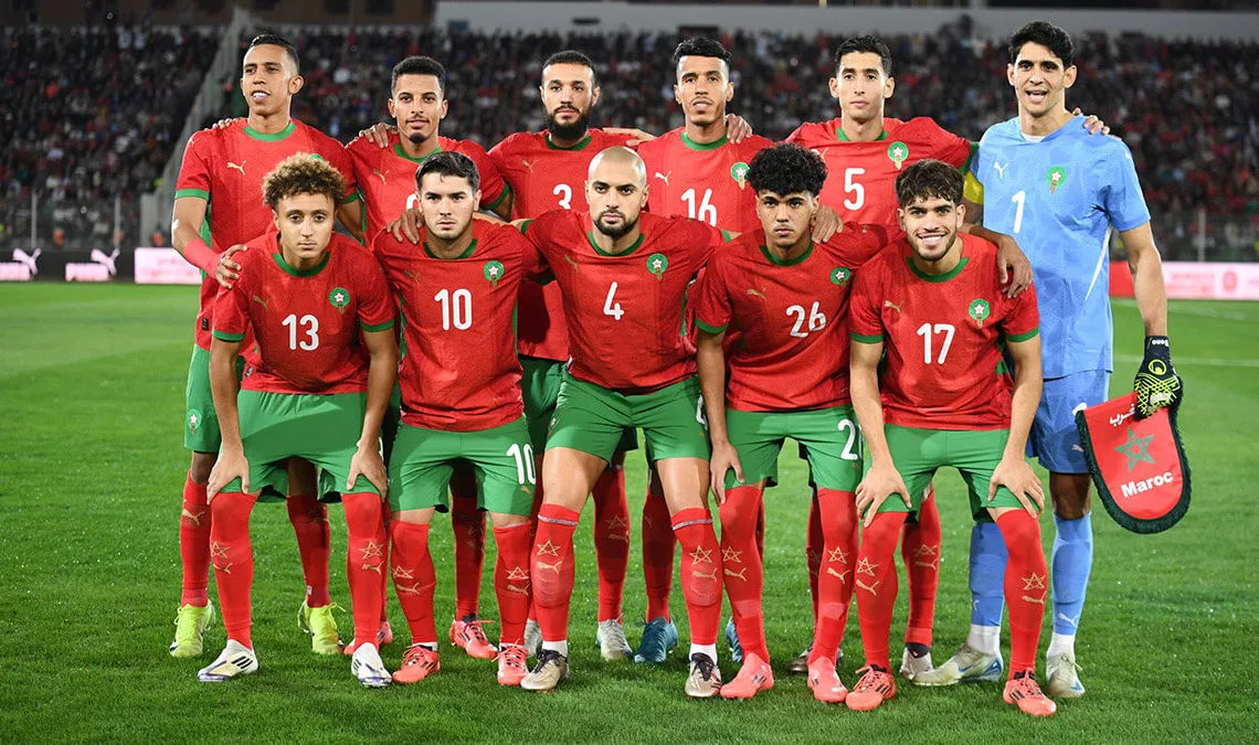 Morocco Soars to Historic Fifth Spot in FIFA Rankings