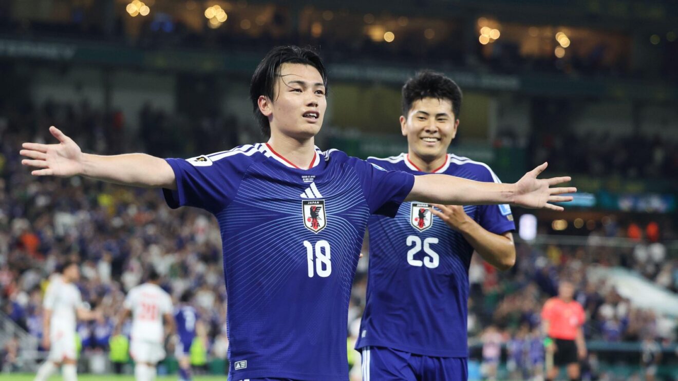 Fifa World Cup 2026 : Japan Overpower Tunisia 4-0