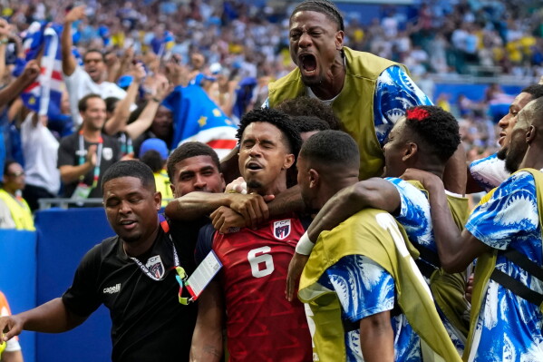 Cape Verde Stun Uruguay in Thrilling 2-2 World Cup Draw