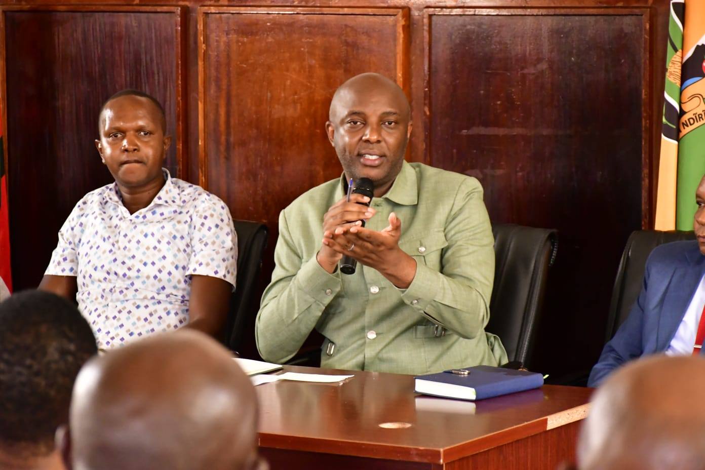 Irungu Kang’ata,"95% of Mount Kenya leaders will not end in government"