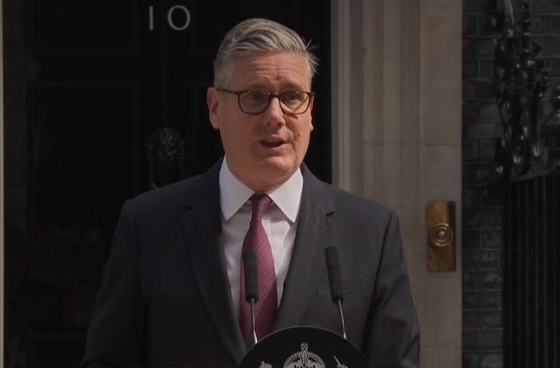 Keir Starmer Steps Down as UK Prime Minister