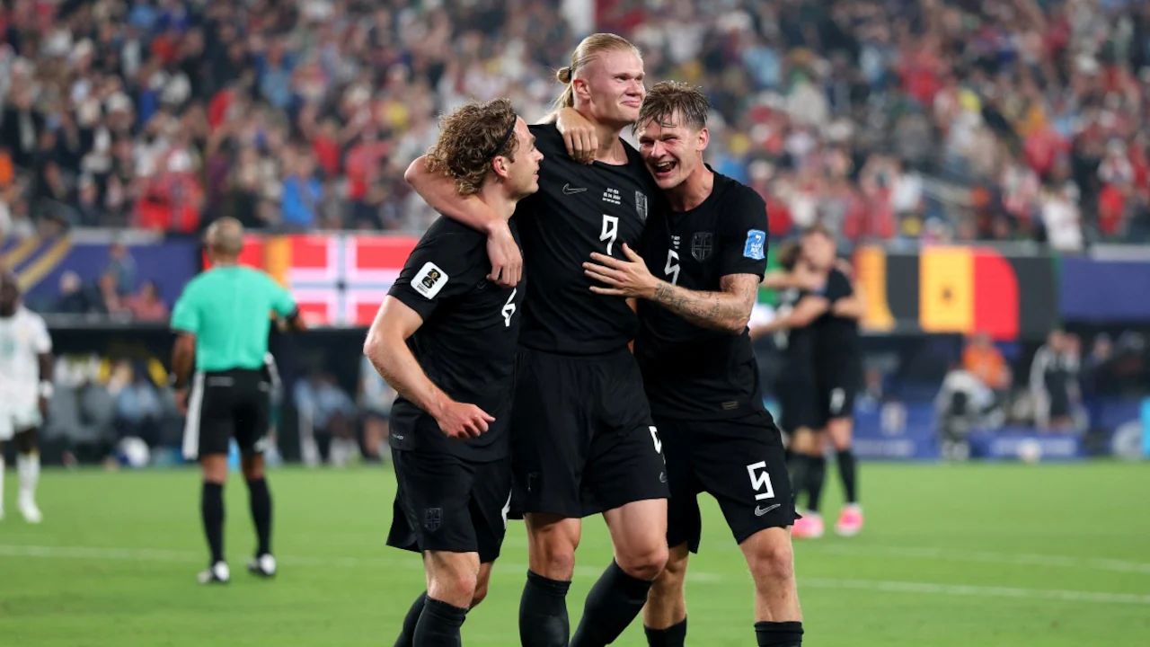 FIFA World Cup 2026 : Haaland's Brace Fires Norway Past Senegal