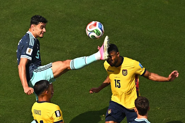 FIFA WORLD CUP 2026 : Ecuador Stuns Germany with Dramatic 2-1 Victory