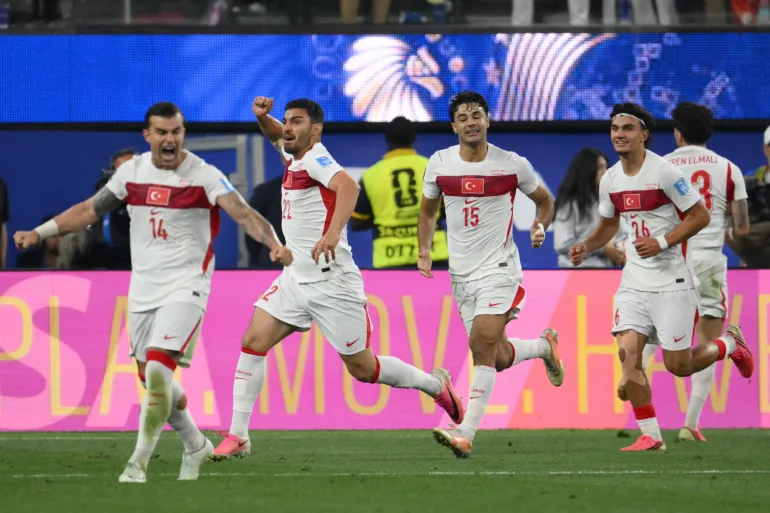 FIFA WORD CUP 2026 : Türkiye Edges USA 3-2 in Thrilling Group D Finale