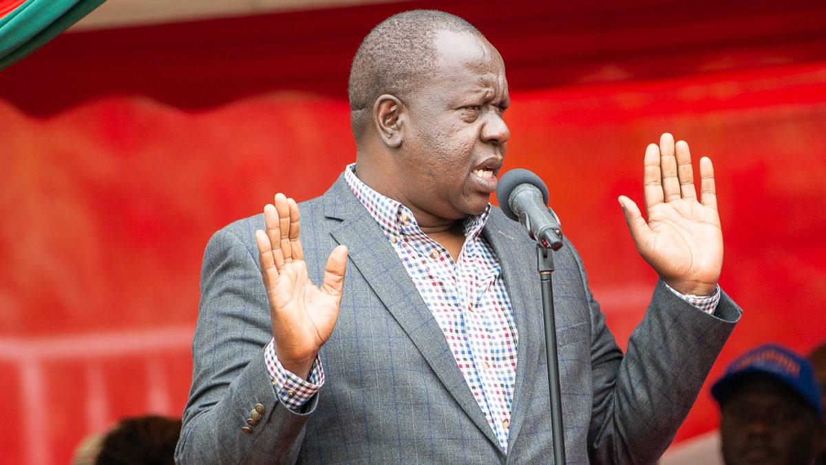 Matiang'i Opposes NTSA's New Vehicle Inspection Policy
