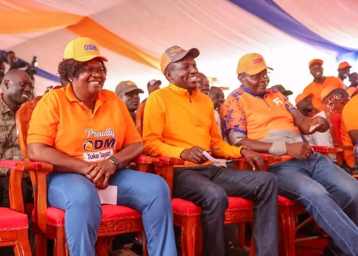 ODM Stands firm; party leaders defend UDA deal,Rule out Gachagua Alliance.
