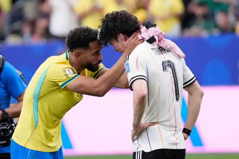 FIFA WORLD CUP 2026 : Brazil 2 - 1 Japan
