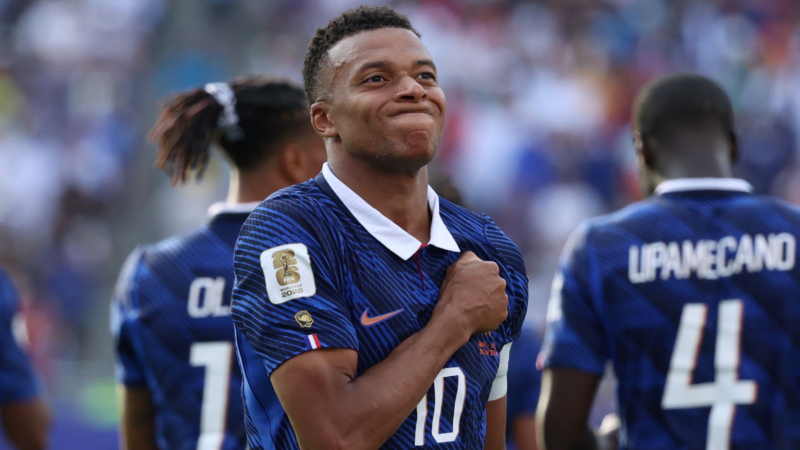 FIFA WORLD CUP 2026 : France Cruises Past Sweden with Mbappé Masterclass