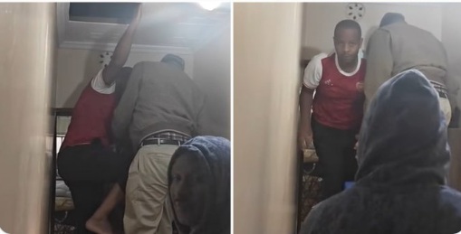 County Official Hides in Ceiling to Avoid Arrest